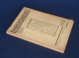 ,,A tömeg" Az ,,Emberismeret" folyóirat különszáma. Szerkesztik: Székely Béla és Kulcsár I...