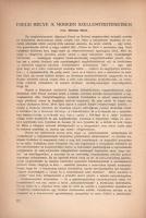 A pszichoanalízis mellett és ellen. Az ,,Emberismeret" folyóirat különszáma. Szerkesztik: Széke...