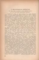 A pszichoanalízis mellett és ellen. Az ,,Emberismeret" folyóirat különszáma. Szerkesztik: Széke...