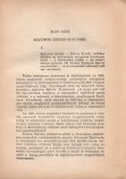 Bary József:
A tiszaeszlári bűnper. Bary József vizsgálóbíró emlékiratai.
Budapest, 1942. Magyar É...