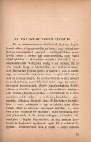 Székely Béla:
Az antiszemitizmus és története.
Budapest, (1936) A ,,Tabor" kiadása (Hungária ...