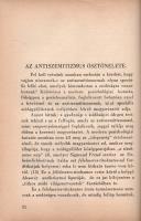 Székely Béla:
Az antiszemitizmus és története.
Budapest, (1936) A ,,Tabor" kiadása (Hungária ...