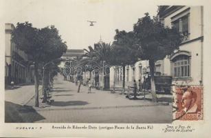 Huelva Eduardo Dato avenue