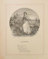 B. Eötvös József költeményei. Székely Bertalan és Keleti Gusztáv rajzaival. Bp., é.n., Ráth Mór (Szá...