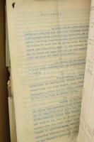 XIX. sz. II. fele - XX. eleje Weissberger Miklós (1852-1907 ügyvédhez és családjához kapcsolódó főle...