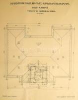 1927 Nyírbátori m. kir. honvéd gyalogsági laktanya különböző épületeinek (tiszti kaszinó, parancsnok...