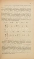 Pillitz Vilmos: Minőleges analytikai vegytan. Dr. Wartha Vincze előszavával. Bp., 1881, Franklin-Tár...