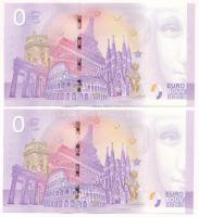 Törökország 2022. 0E (2x) egyugrásos sorszám "Karakartal" szuvenír bankjegy T:UNC
Turkey ...