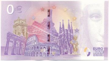 Törökország 2022. 0E "Mete Han" szuvenír bankjegy T:UNC
Turkey 2022. 0 Euro "Mete Ha...