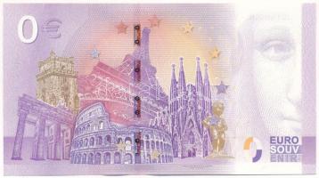 Törökország 2020. 0E "Yerebatan sarnici" szuvenír bankjegy T:UNC
Turkey 2020. 0 Euro &quo...