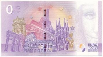 Törökország 2021. 0E "Bozkurt" szuvenír bankjegy T:UNC
Turkey 2021. 0 Euro "Bozkurt&...