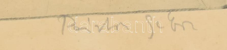 Pásztor Gábor (1933-2012): Nagyvázsonyi lovasjátékok. Rézkarc, papír, jelzett, üvegezett fakeretben,...