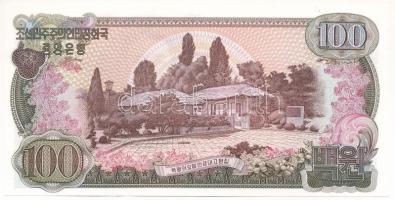 Észak Korea 1978. 100W T:UNC North Korea 1978. 100 Won C:UNC Krause P22