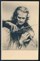 Némethy Ferenc (1926-2003) színész dedikált fotója