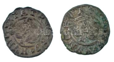 1588K-B Denár Ag "Rudolf" (0,55g) + 1589K-B Denár Ag "Rudolf" (0,49g) T:XF,VF pa...