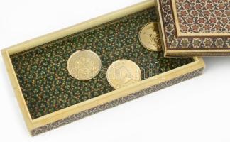 Keleti berakásos ládika 11x21 cm