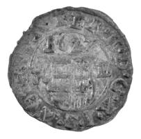 1627K-B Denár Ag "II. Ferdinánd" (0,36g) T:XF patina Hungary 1627K-B Denar Ag "Ferdin...