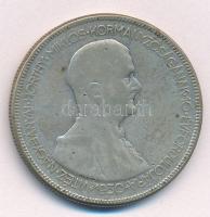 1930. 5P Ag " Horthy jobbra" T:F  Adamo P8