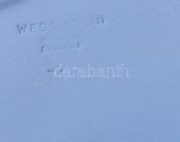 Wedgewood dobozka. Biszkvit porcelán, hibátlan 13x8 cm