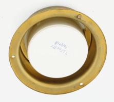 Staiger kvarc hajóóra, fém kerettel. Működik d: 8,5, 10 cm