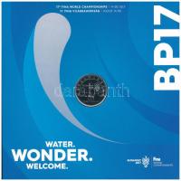 2017. 5Ft-200Ft (6xklf) forgalmi sor szettben + 50Ft Cu-Ni "17. FINA Világbajnokság" forga...