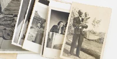 id Gaál János (1868-1941) az utolsó Mauthner magtermesztő és családja, + 1942 Háborús vásár + II. vh...