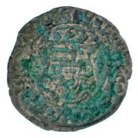 1572K-B Denár Ag "Miksa" (0,48g) T:XF,VF patina Hungary 1572K-B Denar Ag "Maximilian&...