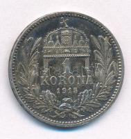 1915KB 1K Ag "Ferenc József" T: AU,XF patina
Adamo K5.1