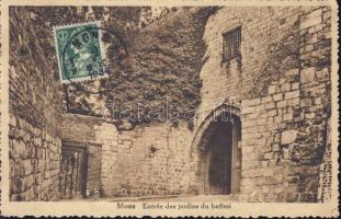 Mons entrance of the Belfry garden (EK)