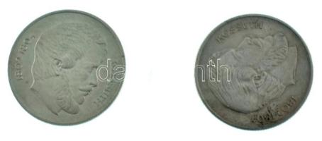 1967-1968. 5Ft Cu-Ni-Zn "Kossuth" (2xklf) T:AU (1968), XF (1967)
Adamo F8.2