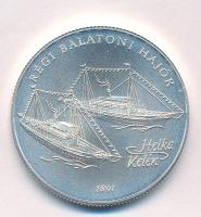 1997. 2000Ft Ag "Régi balatoni hajók / Helka és Kelén" kapszulában T:BU Adamo EM146