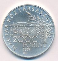 1997. 2000Ft Ag "Régi balatoni hajók / Helka és Kelén" kapszulában T:BU Adamo EM146