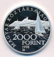 1998. 2000Ft Ag "Régi balatoni hajók II - Phoenix" kapszulában T:PP fo.
Adamo EM155