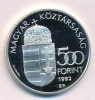 1992. 500Ft Ag "Telstar 1" kapszulában T:PP 
Adamo EM127