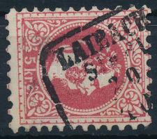 1867 5kr "LAIBACH"