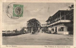 Dar es Salaam The Treasury and Secretariat Office