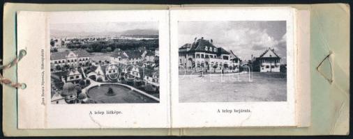 1936 Dunakeszi Főműhely megnyitásának 10. évfordulójára készült emlék leporelló, 12 képpel