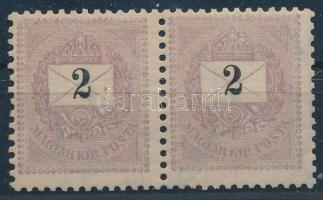 1898 2kr pár / Mi 42 X pair