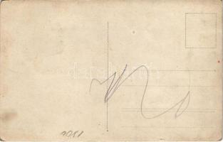 Osztrák-magyar katonák csoportja / WWI Austro-Hungarian K.u.K. military, group of soldiers. photo