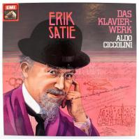 Erik Satie - Aldo Ciccolini - Das Klavierwerk.  6 x Vinyl, LP, Box Set, Válogatás, Németország, 1976. VG+