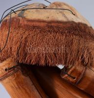 Bambusz szélcsengő, bontatlan 56 cm