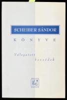 Scheiber Sándor könyve. Válogatott beszédek. Vál. és szerk.: Kőbányai János. (Dedikált!) Bp., 1994, Múlt és Jövő. Kiadói papírkötés. A borító belső oldalán beragasztva a könyv szerkesztője, Kőbányai János (1951- ) Scheiber Sándor-díjas író, szerkesztő, szociográfus, fotóművész dedikációja.