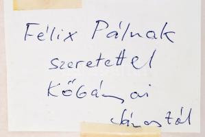 Scheiber Sándor könyve. Válogatott beszédek. Vál. és szerk.: Kőbányai János. (Dedikált!) Bp., 1994, ...