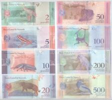 Venezuela 2018. 2B - 500B (8xklf) T:UNC
Venezuela 2018. 2 Bolivares - 500 Bolivares (8xdiff) C:UNC