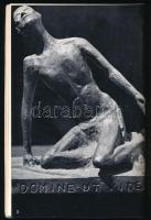 Tüskés Gábor: Till Aran szobrai. Róma, 1980, Dario e Ugo Detti. Egészoldalas, fekete-fehér fotókkal,...