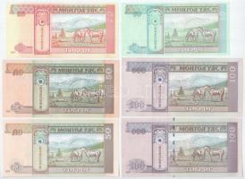 Mongólia 2014. 100T + 2020. 100T + 2019. 50T + 2016. 50T + 2017. 20T + 2020. 10T T:UNC
Mongolia 201...