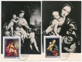 14 db MODERN Carte Maximum (CM) képeslap: Képes Krónika, Keresztény Múzeum (Képzőművészeti Alap)