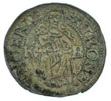 1531K-B Denár Ag "I. Ferdinánd" (0,56g) T:AU patina Hungary 1531K-B Denar Ag "Ferdina...