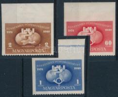 1949 UPU D sor / Mi 1056-1058 D set