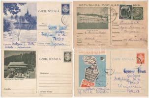 16 db modern román levelezőlap / 16 modern Romanian postcards